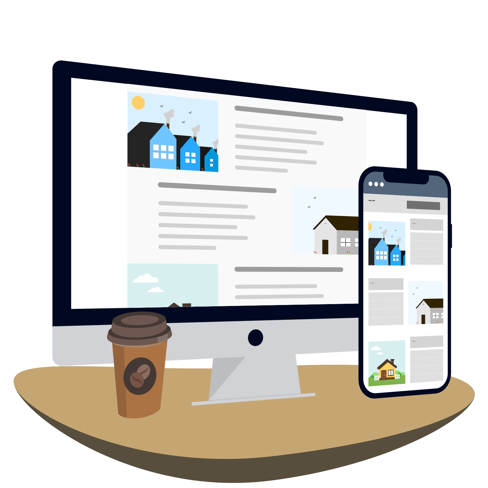 Site para Imobiliária